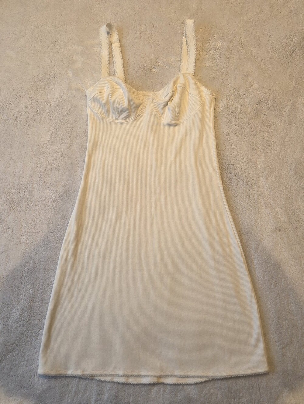 SKIMS Picot Cami Mini Dress
